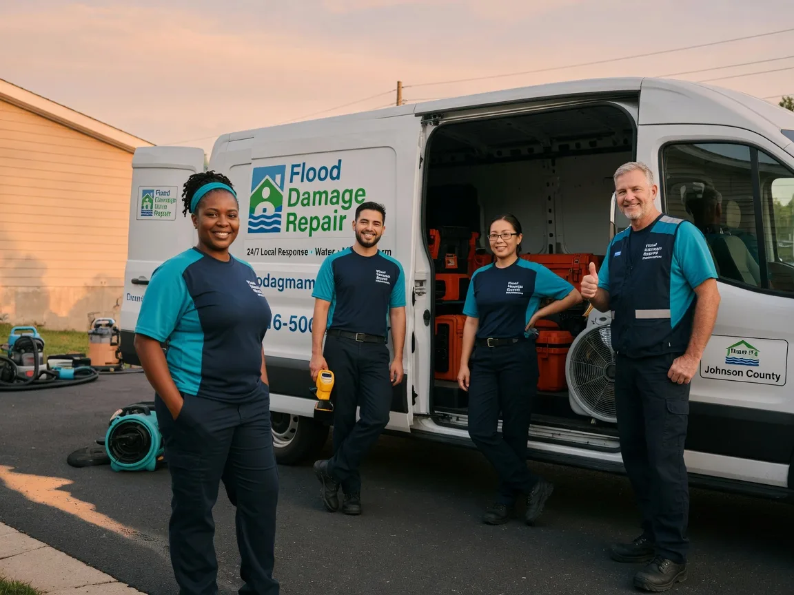 Water Damage Restoration company in Flushing, OH