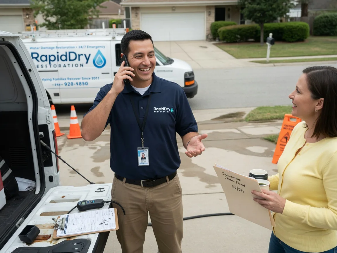 Water Damage Restoration Flushing, OH FAQs
